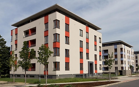 Apartment building Na Špici, Chrudim